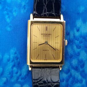 Raymond Weil Geneve Ladies Watch 18K gold electroplated
